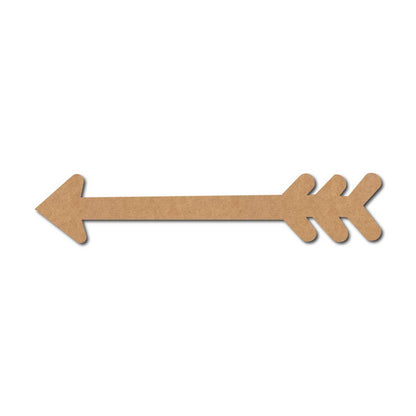 Arrow Cutout MDF Design 6