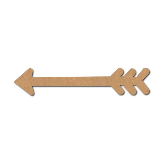 Arrow Cutout MDF Design 6