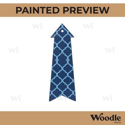 Arrow Bookmark MDF Design 1