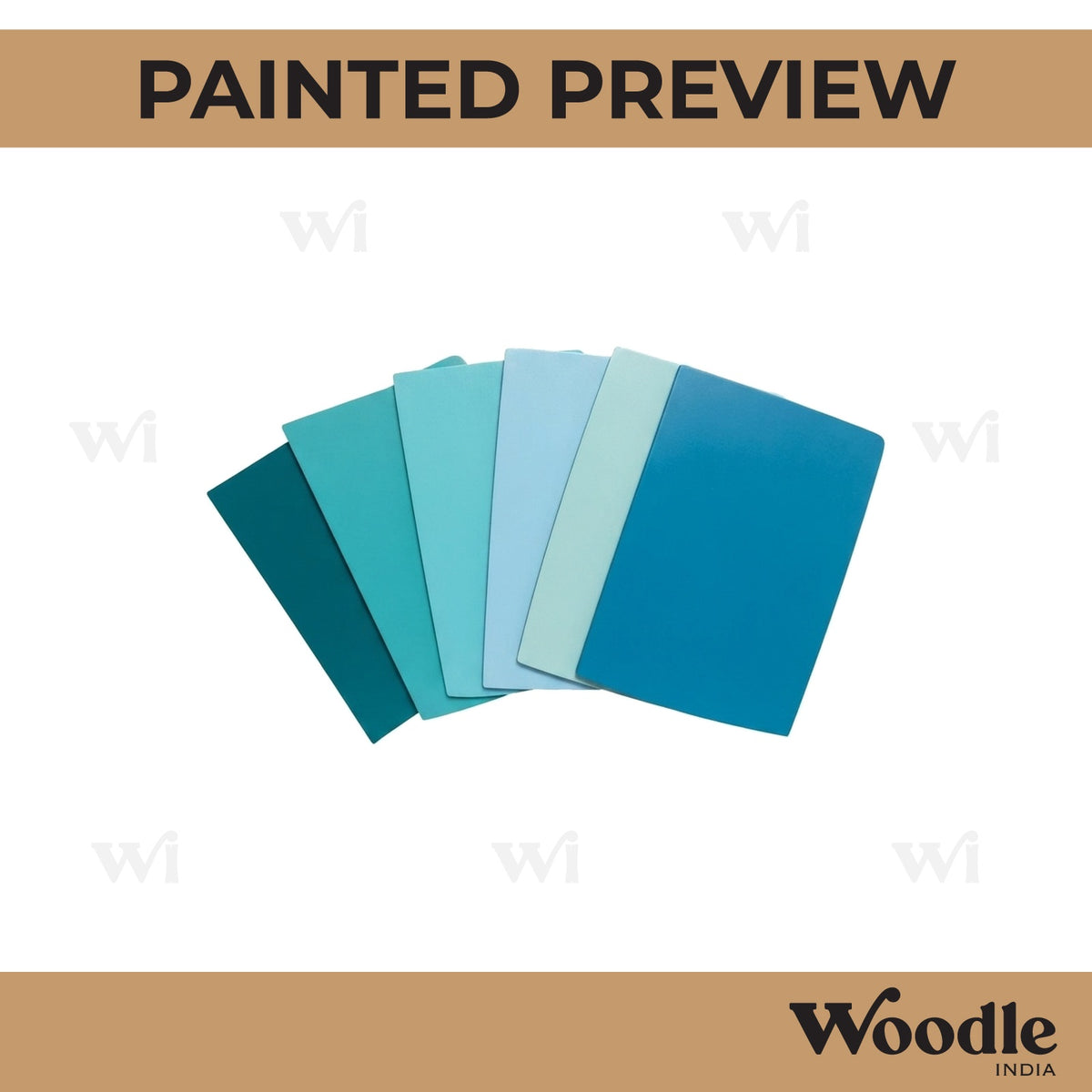 Art Papers Pre Marked MDF Design 1