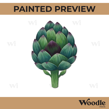 Artichoke Pre Marked MDF Design 1