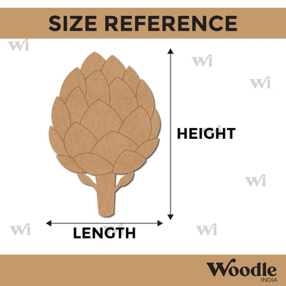 Artichoke Pre Marked MDF Design 1