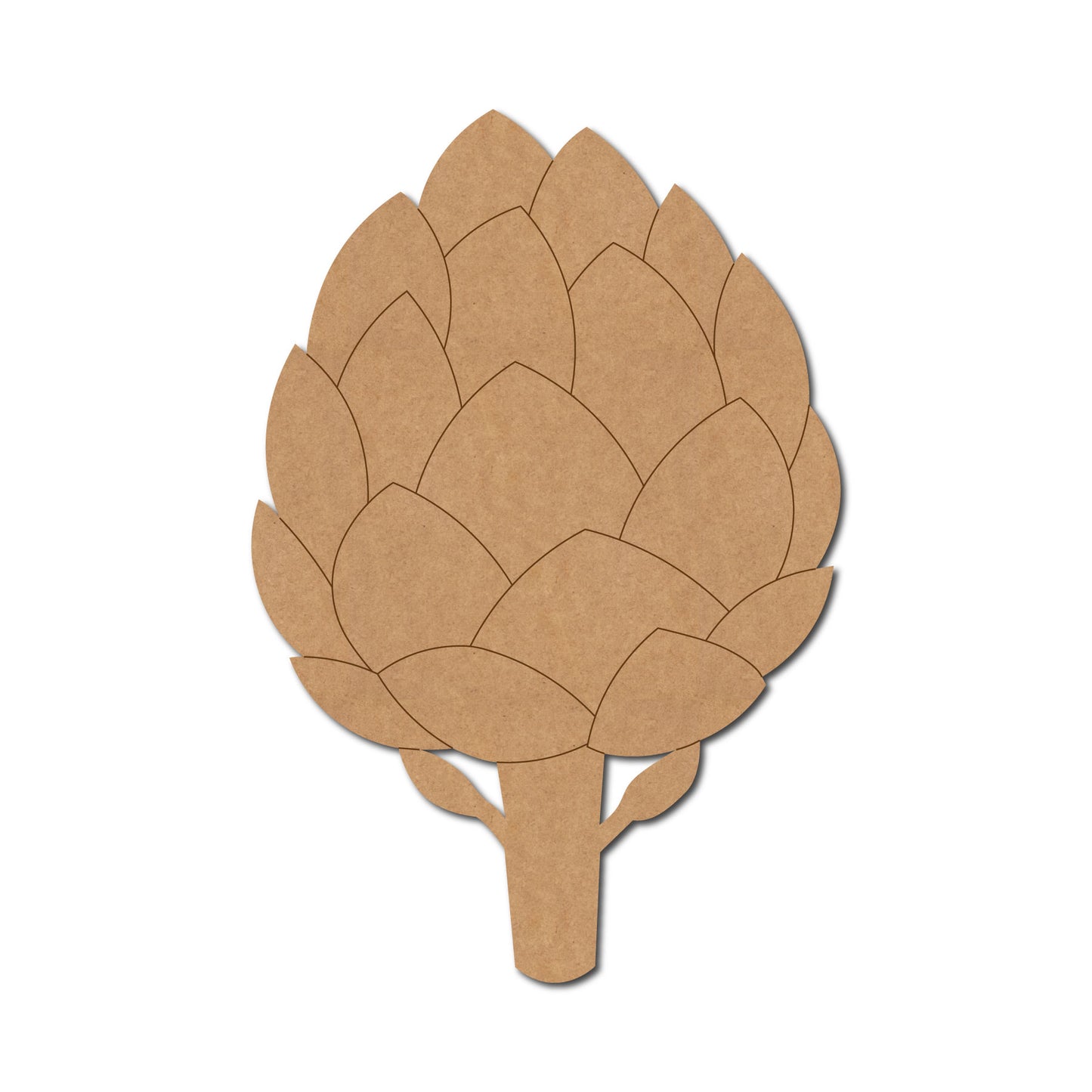 Artichoke Pre Marked MDF Design 1