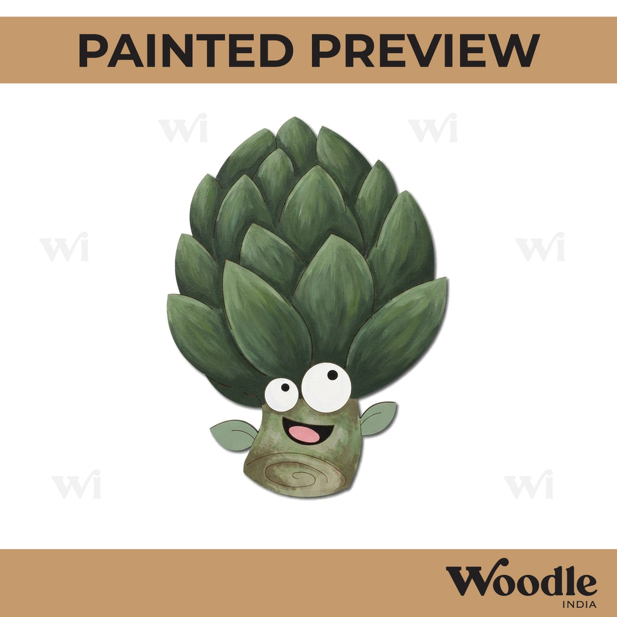 Artichoke Pre Marked MDF Design 2