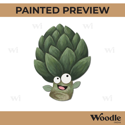 Artichoke Pre Marked MDF Design 2