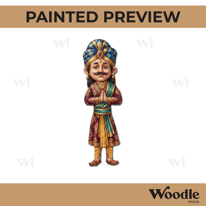 Ashoka Samrat Pre Marked MDF Design 1