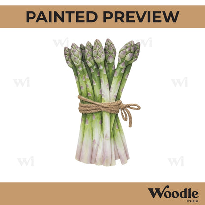 Asparagus Pre Marked MDF Design 1