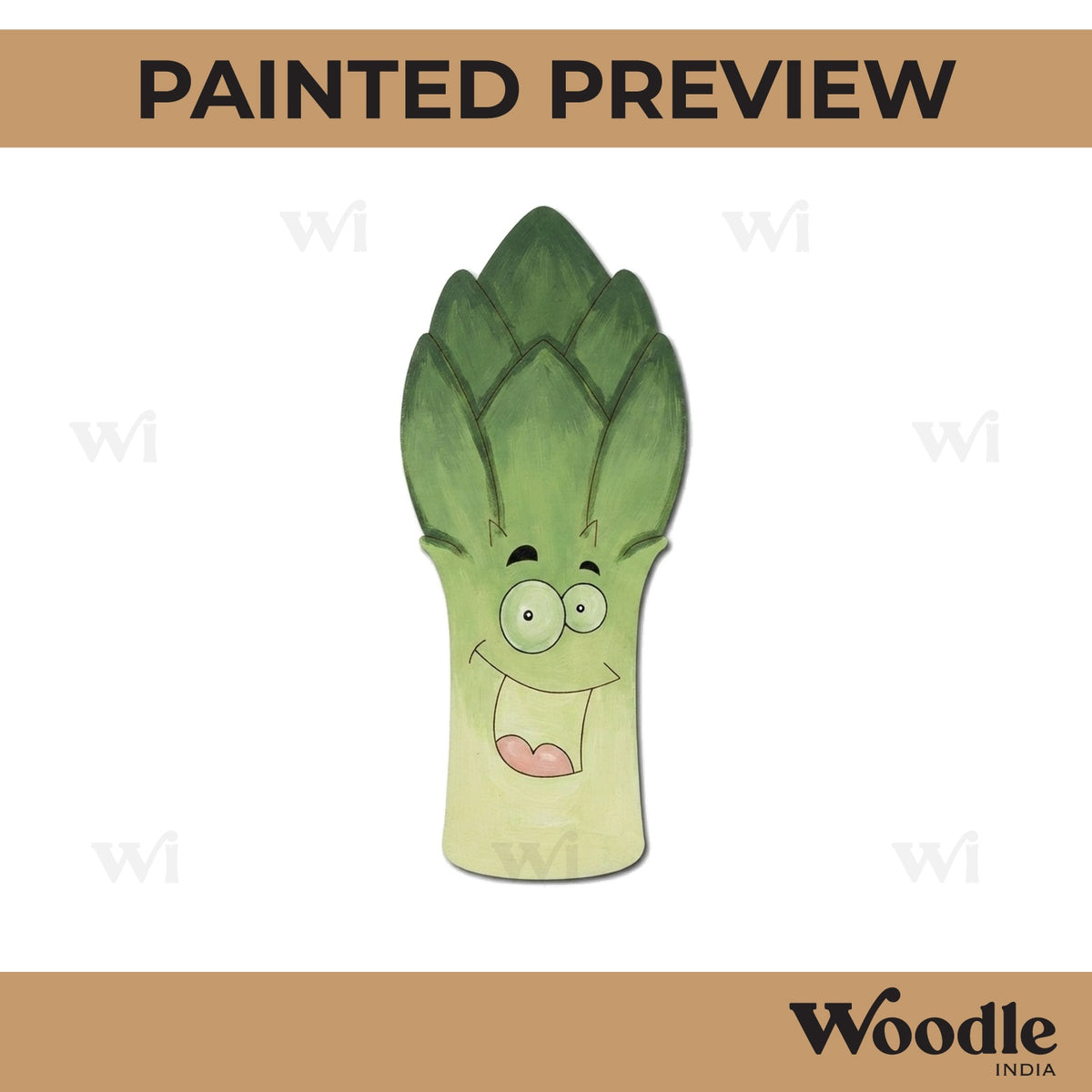 Asparagus Pre Marked MDF Design 2
