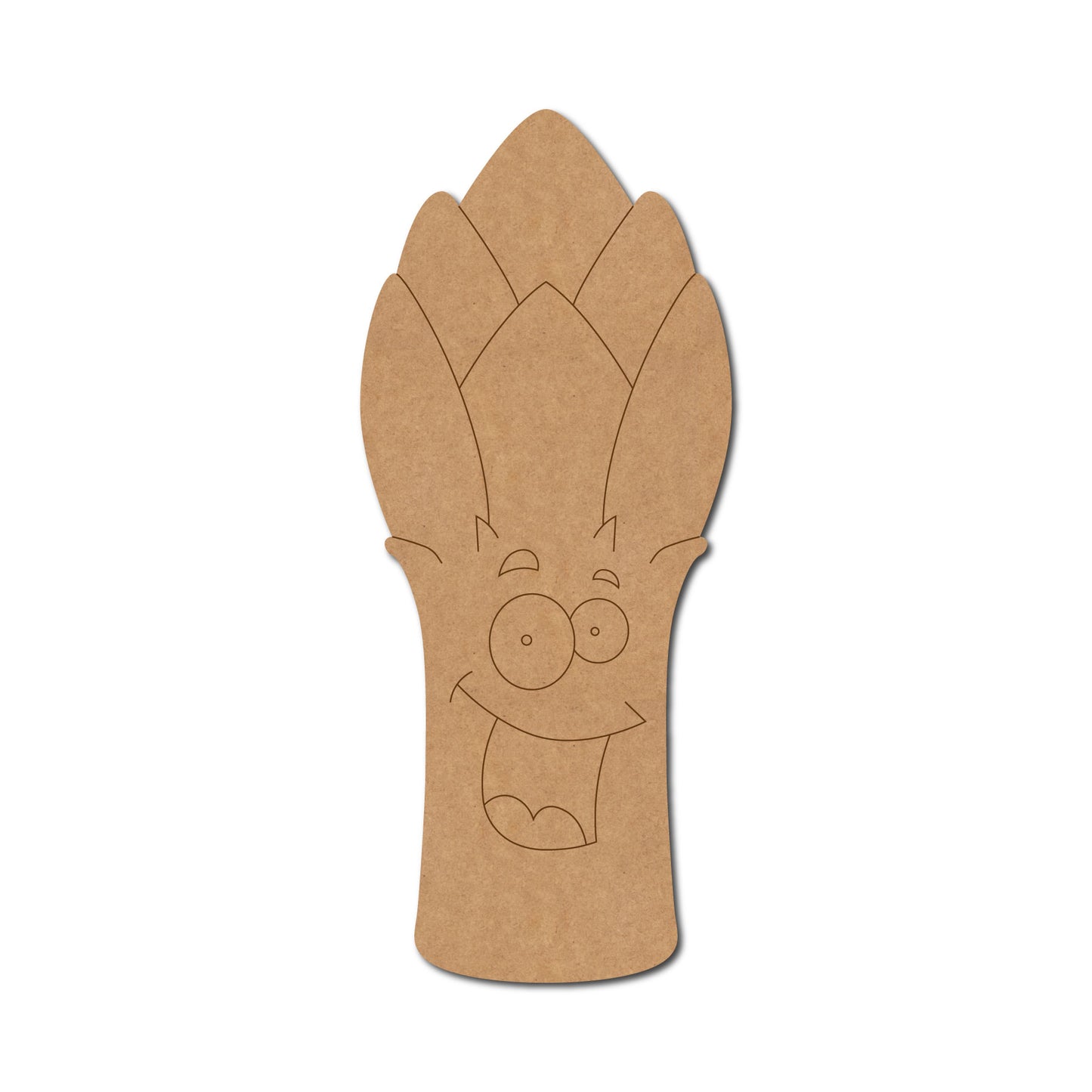 Asparagus Pre Marked MDF Design 2