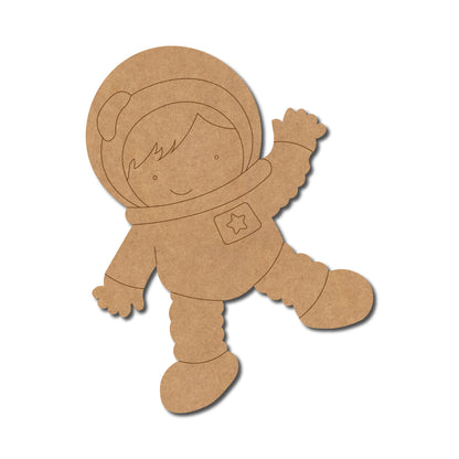 Astronaut Pre Marked MDF Design 1