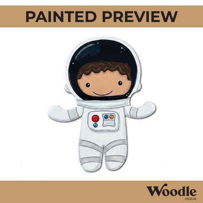 Astronaut Pre Marked MDF Design 10