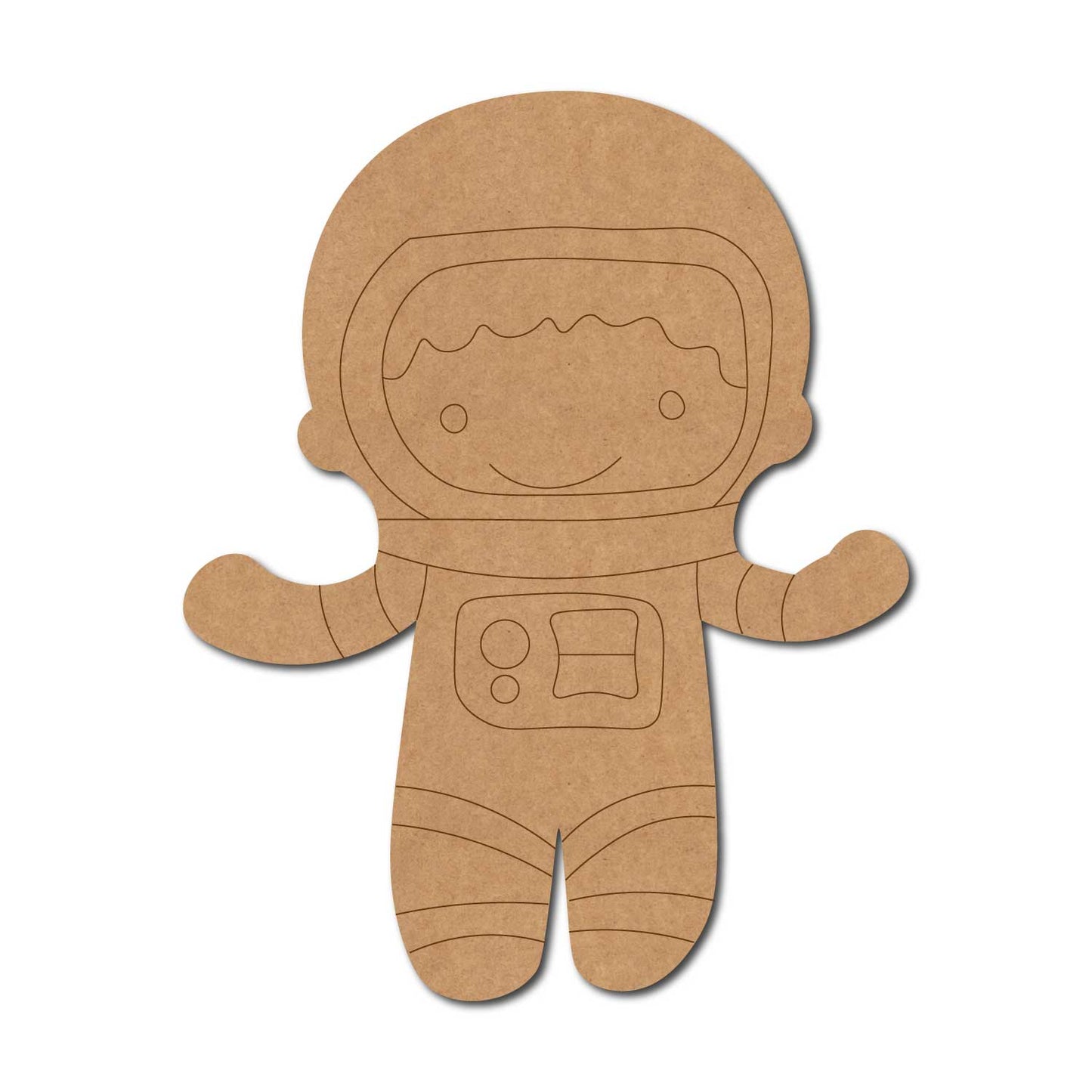 Astronaut Pre Marked MDF Design 10