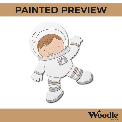 Astronaut Pre Marked MDF Design 1