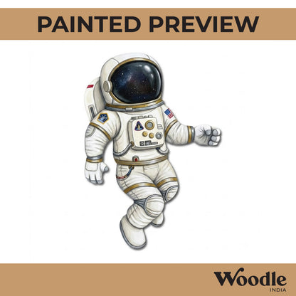 Astronaut Pre Marked MDF Design 2