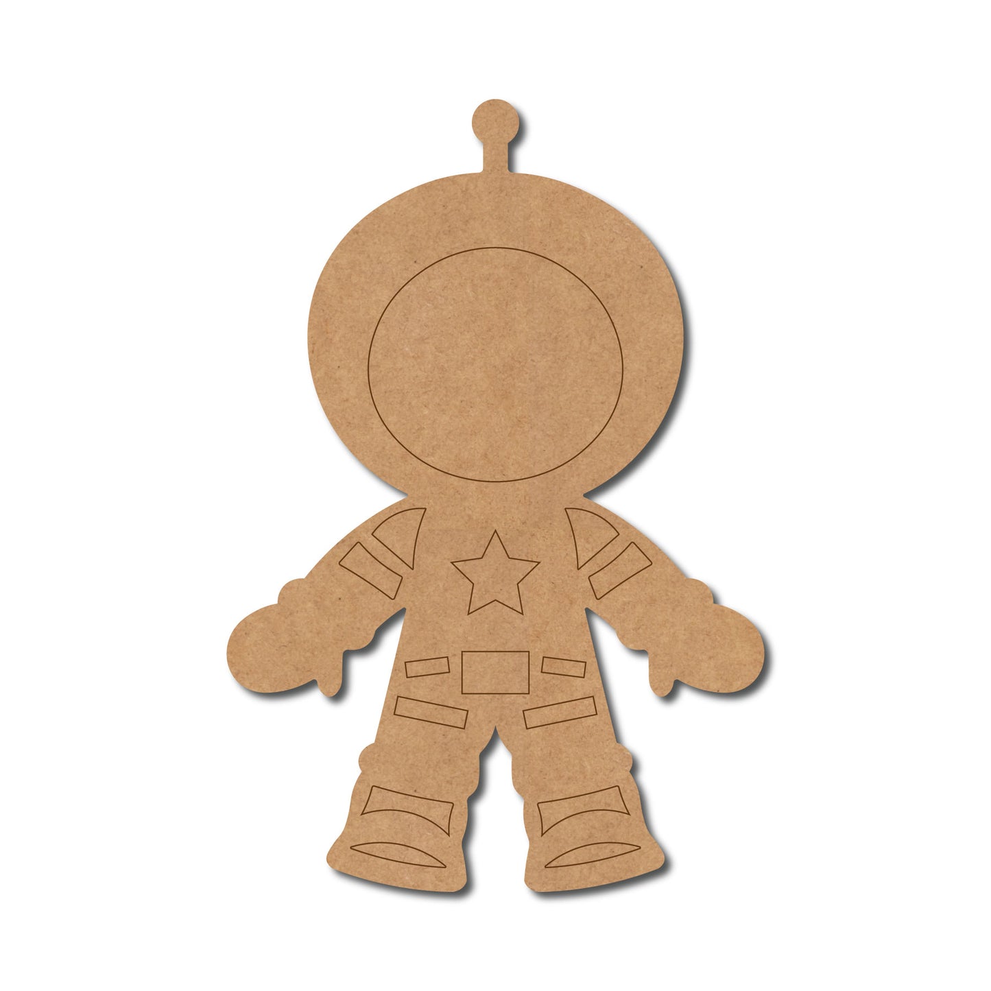 Astronaut Pre Marked MDF Design 3