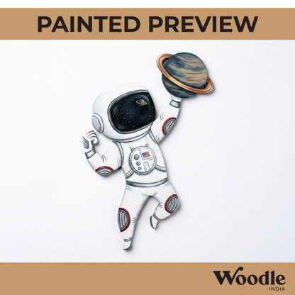 Astronaut Pre Marked MDF Design 4