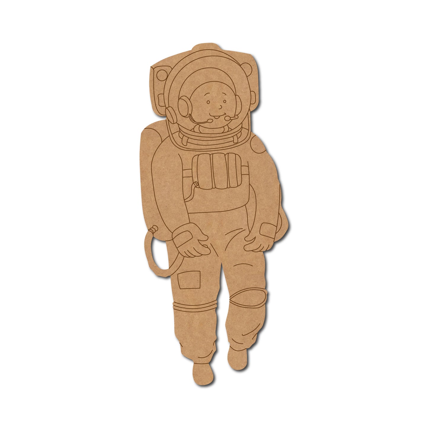 Astronaut Pre Marked MDF Design 6