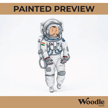 Astronaut Pre Marked MDF Design 6