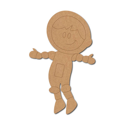 Astronaut Pre Marked MDF Design 7
