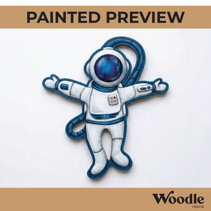 Astronaut Pre Marked MDF Design 8