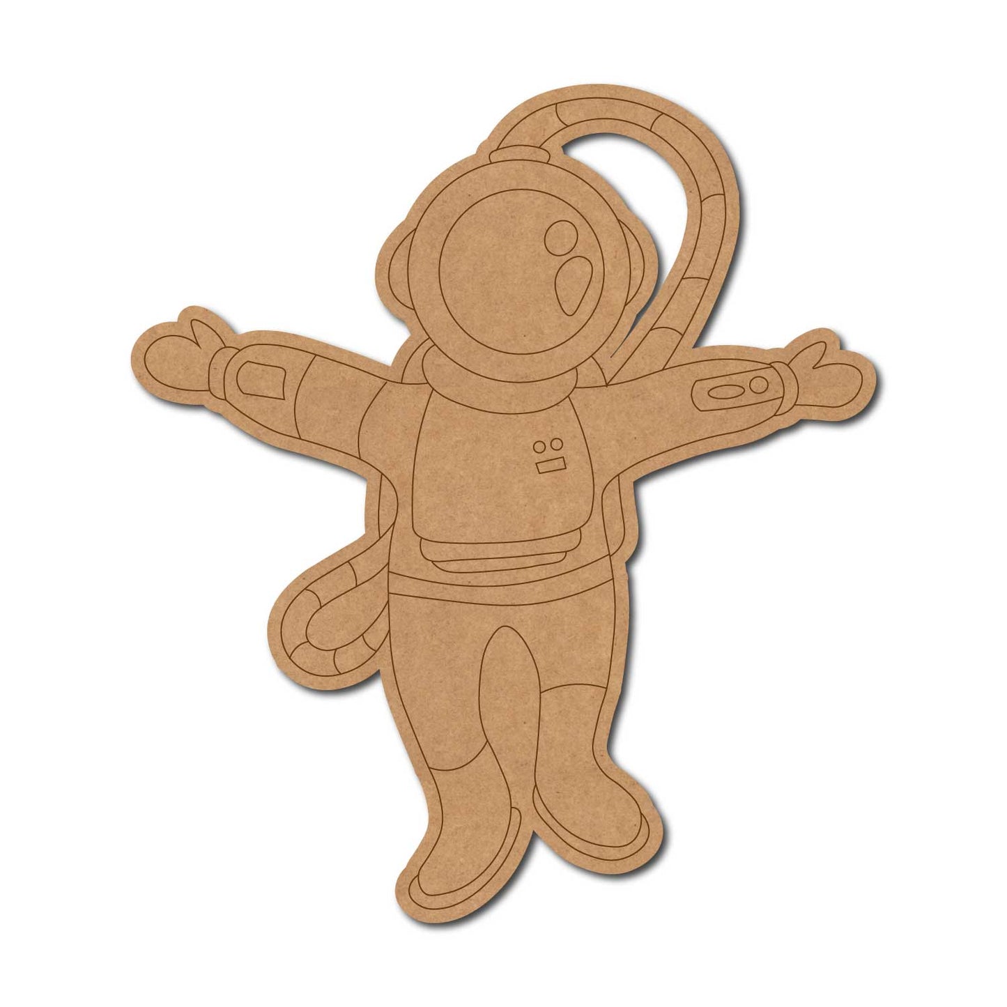 Astronaut Pre Marked MDF Design 8