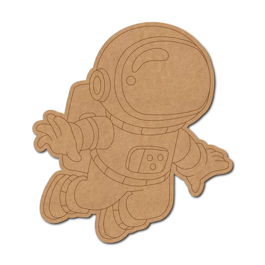 Astronaut Pre Marked MDF Design 9