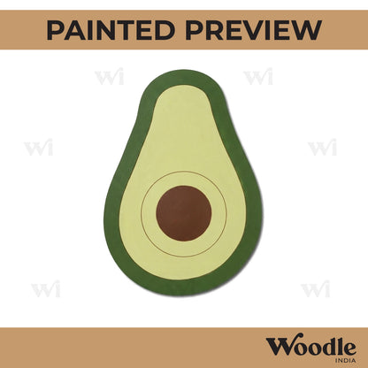 Avocado Pre Marked MDF Design 1