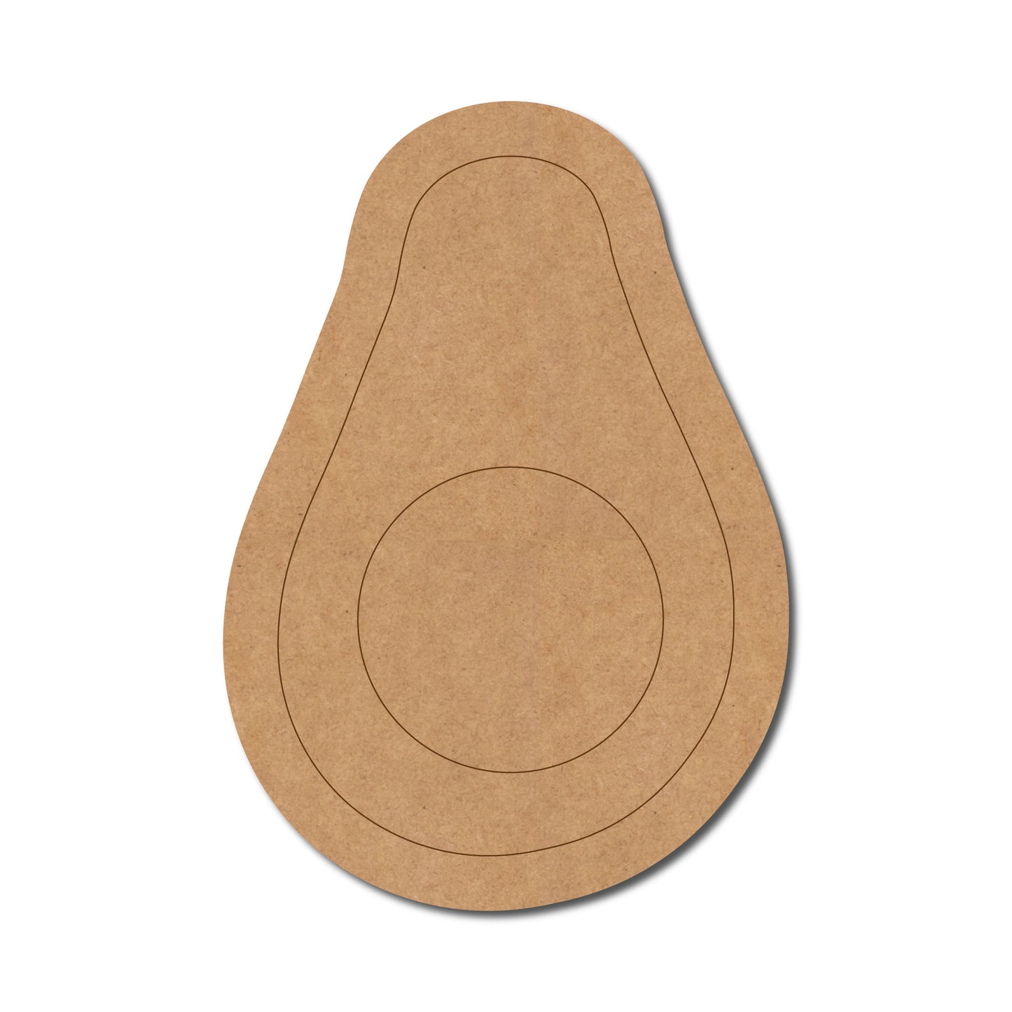 Avocado Pre Marked MDF Design 1