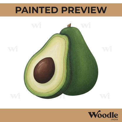 Avocado Pre Marked MDF Design 2