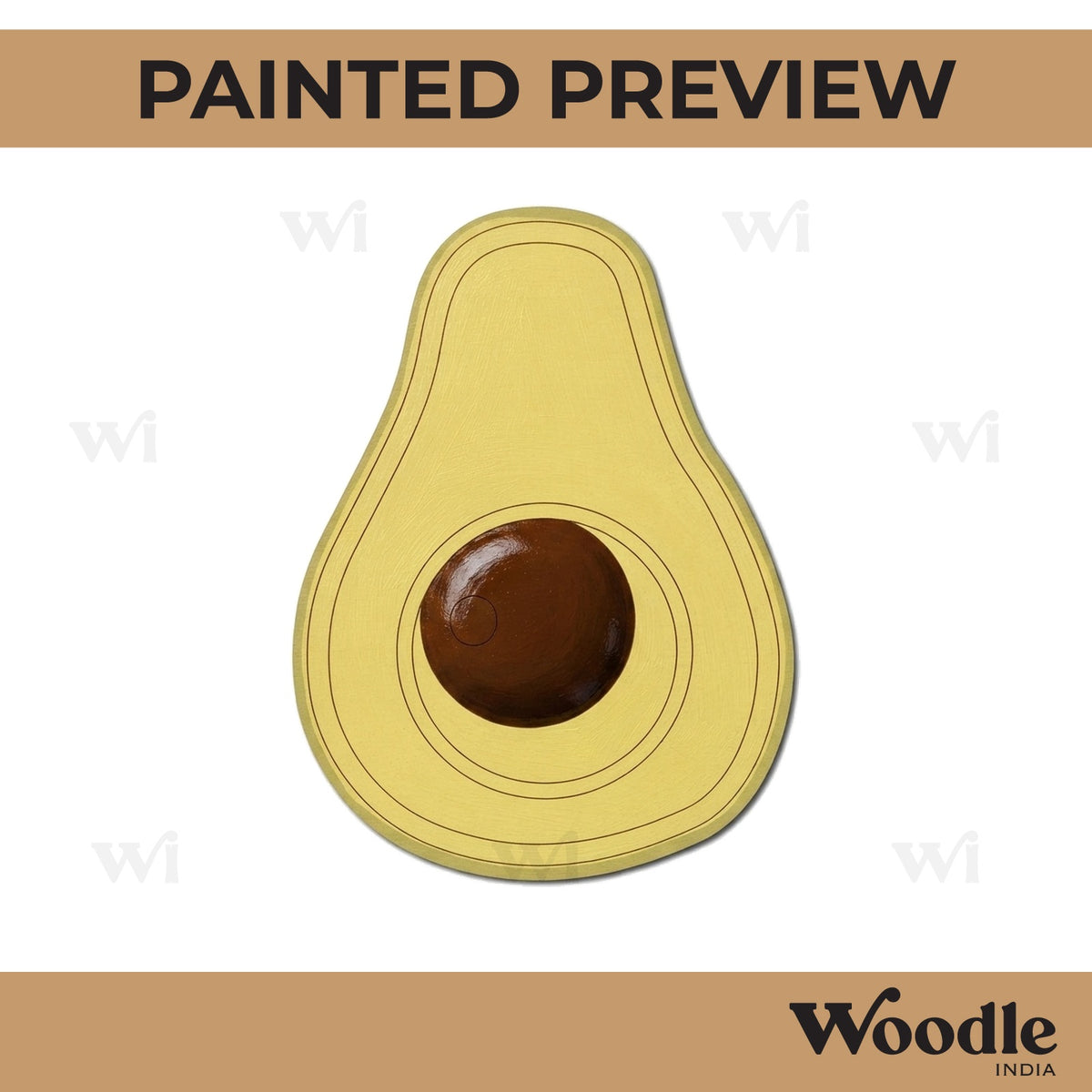 Avocado Pre Marked MDF Design 3
