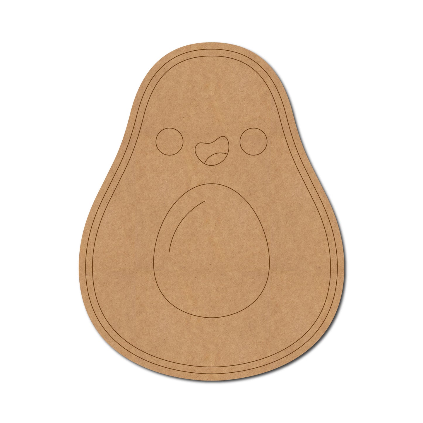 Avocado Pre Marked MDF Design 4