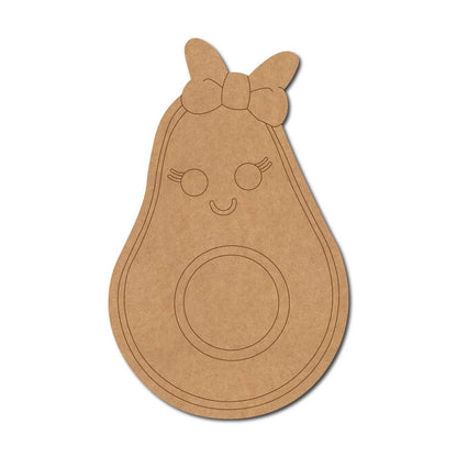 Avocado Pre Marked MDF Design 5