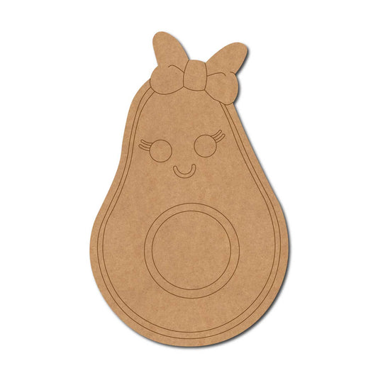 Avocado Pre Marked MDF Design 5