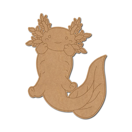 Axolotl Pre Marked MDF Design 1