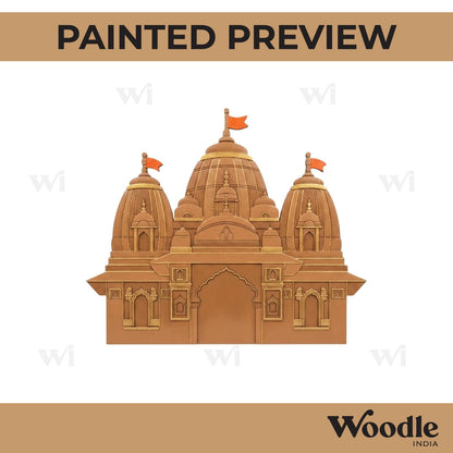 Ayodhya Ram Mandir Pre Marked MDF Design 2