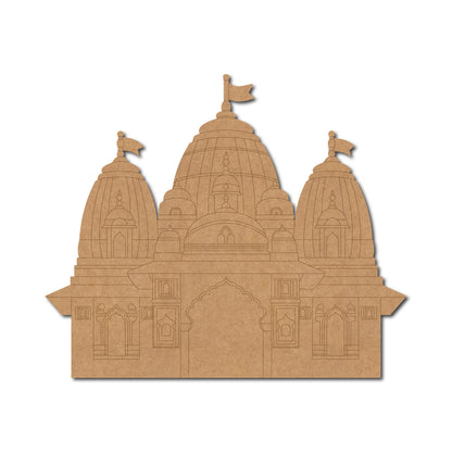 Ayodhya Ram Mandir Pre Marked MDF Design 2