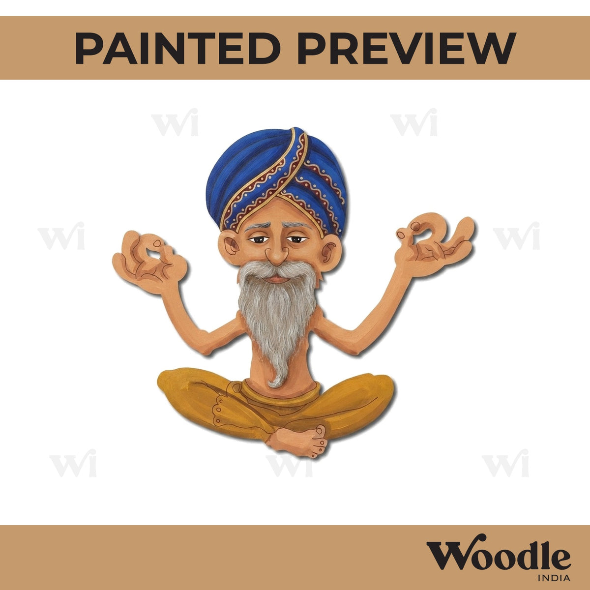 Babaji Pre Marked MDF Design 1