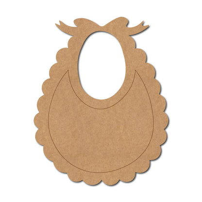 Baby Bib Apron Pre Marked MDF Design 1
