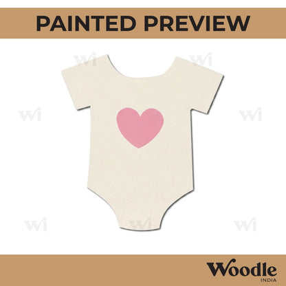 Baby Clothes Pre Marked MDF Design 2