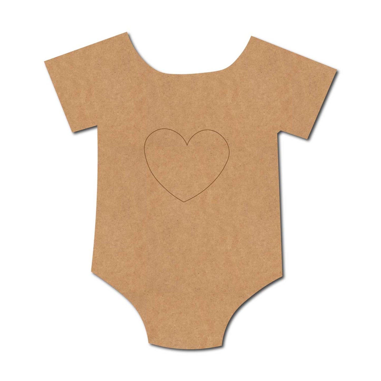 Baby Clothes Pre Marked MDF Design 2
