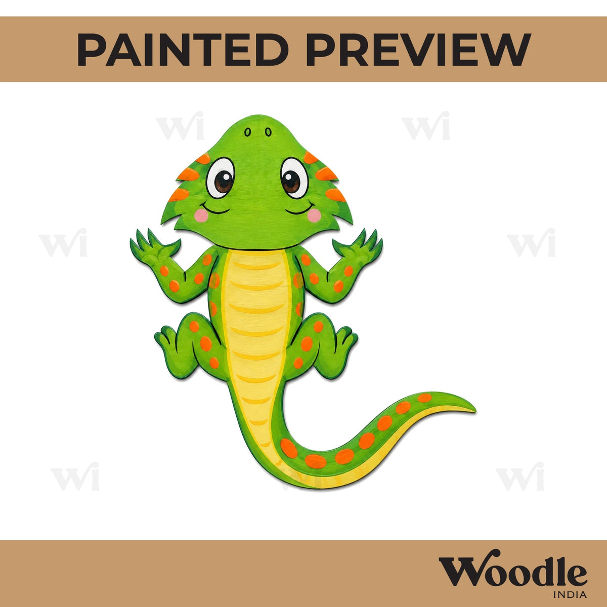 Baby Dragon Pre Marked MDF Design 6