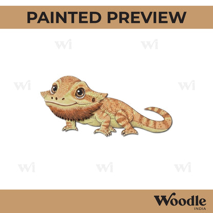 Baby Dragon Pre Marked MDF Design 7