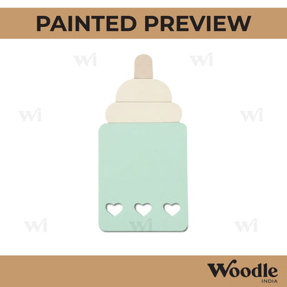 Baby Milk Feeder Pre Marked MDF Design 1
