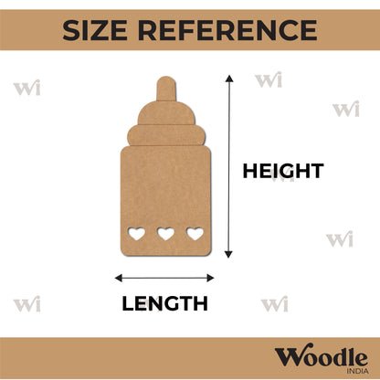 Baby Milk Feeder Pre Marked MDF Design 1