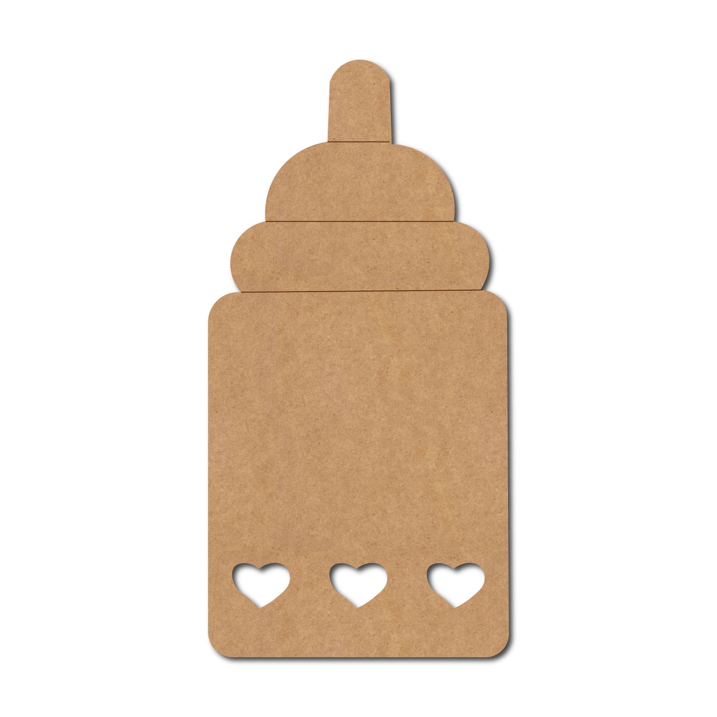 Baby Milk Feeder Pre Marked MDF Design 1