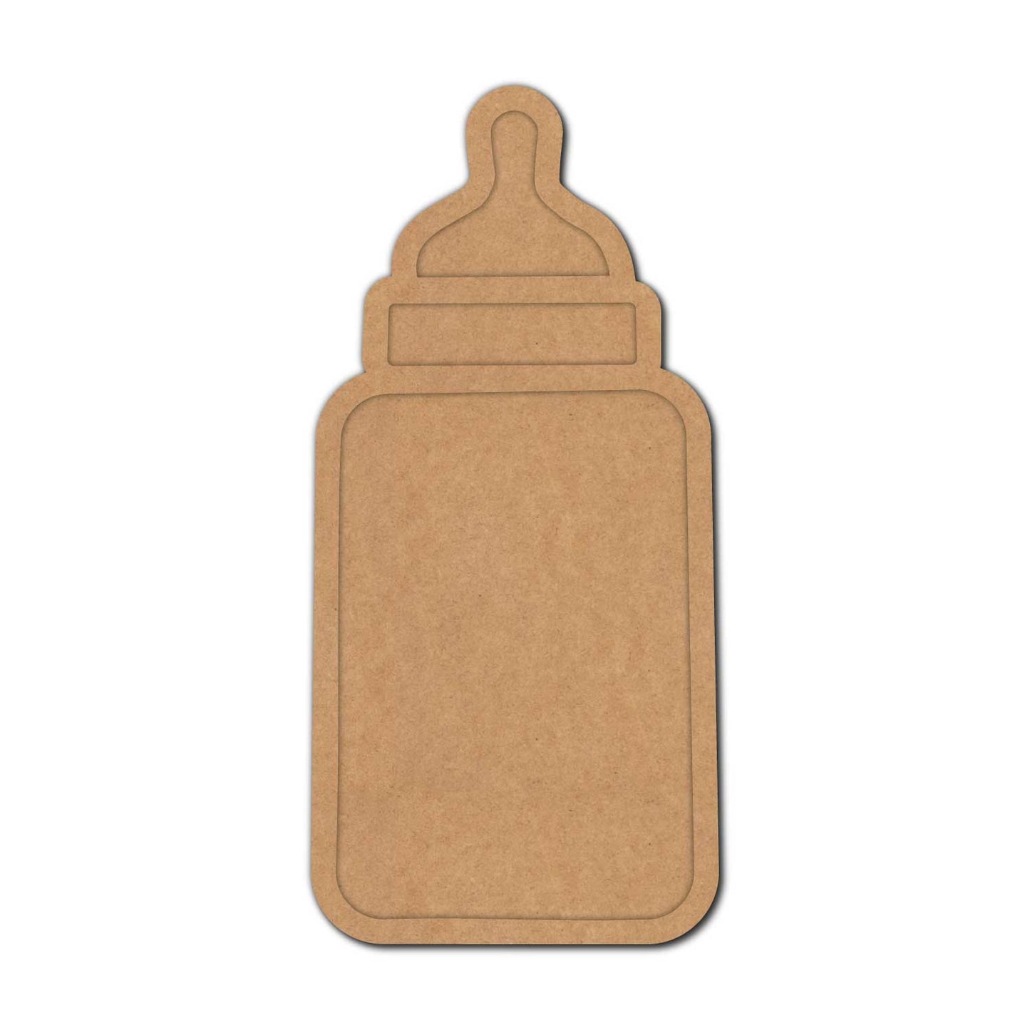 Baby Milk Feeder Two Layered Base MDF Design 1