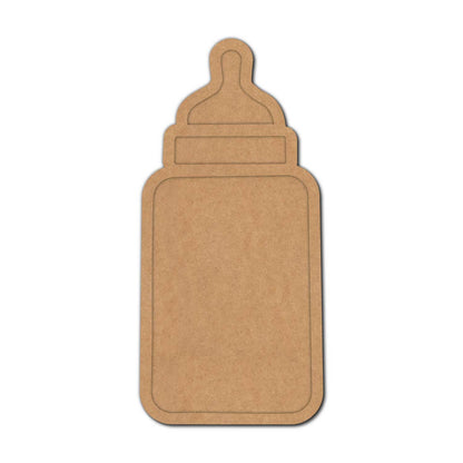 Baby Milk Feeder Two Layered Base MDF Design 1