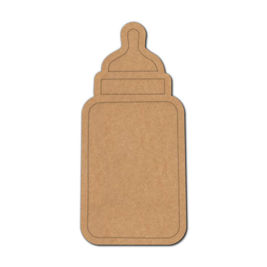 Baby Milk Feeder Two Layered Base MDF Design 1