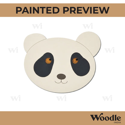 Baby Panda Pre Marked MDF Design 3