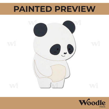 Baby Panda Pre Marked MDF Design 5
